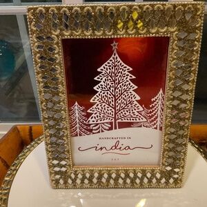 Beautiful Festive Embellished Frame Handcrafted in India